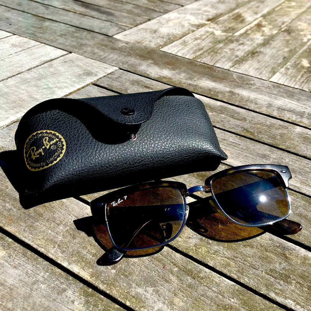 ray ban polarized sunglasses